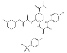 Edoxaban tosylate monohydrate cas №:1229194-11-9